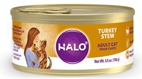 Halo Grain Free Turkey Stew